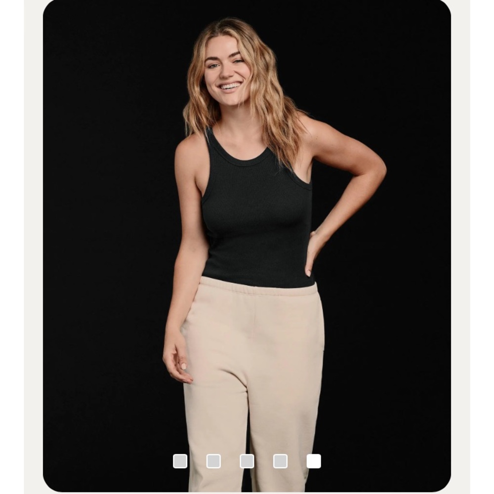 Nuuds Essential Ribbed Tank Top
